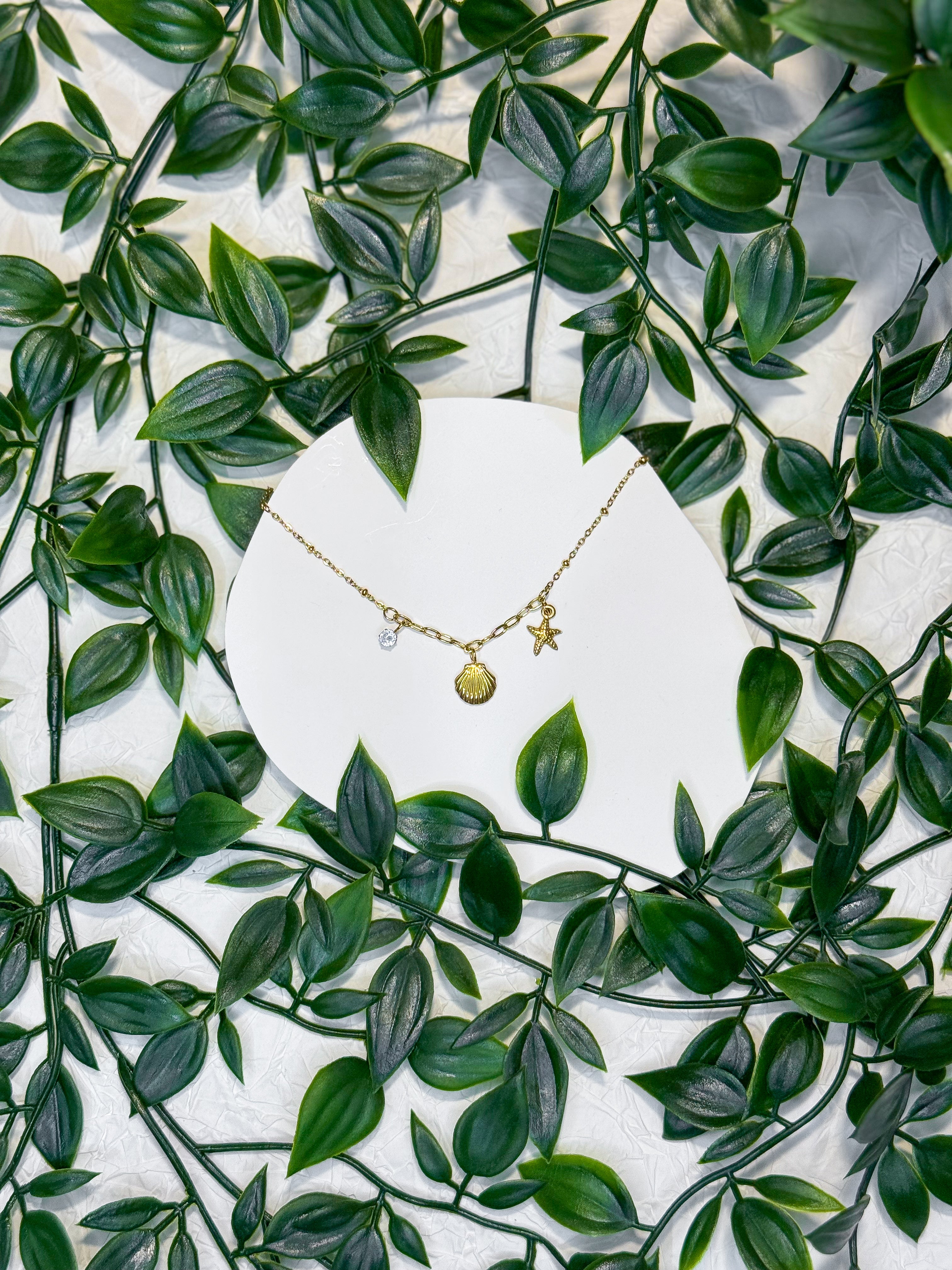 Brilho do Mar - Colar