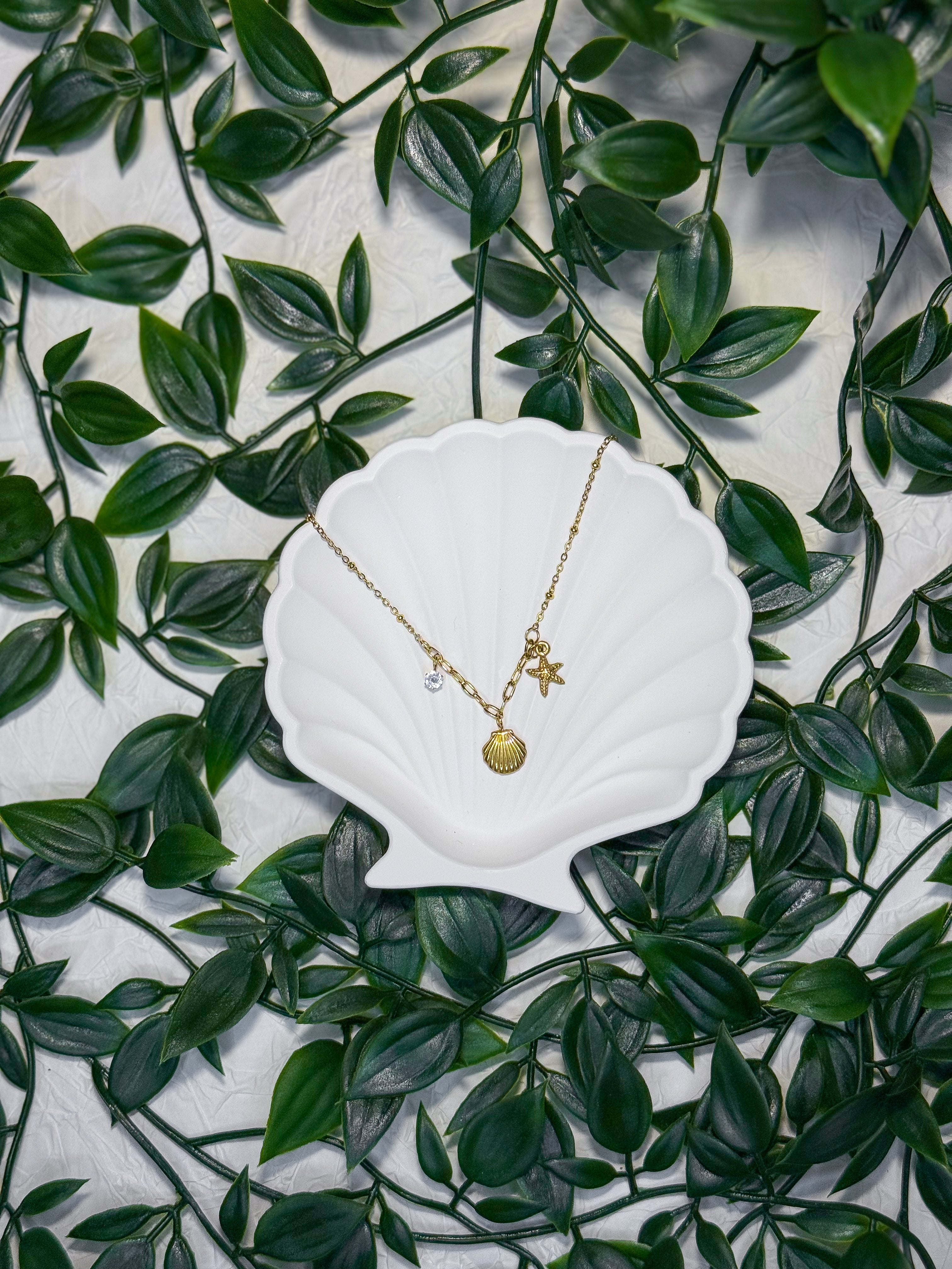 Brilho do Mar - Colar