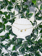 Brilho do Mar - Pulseira de Pé