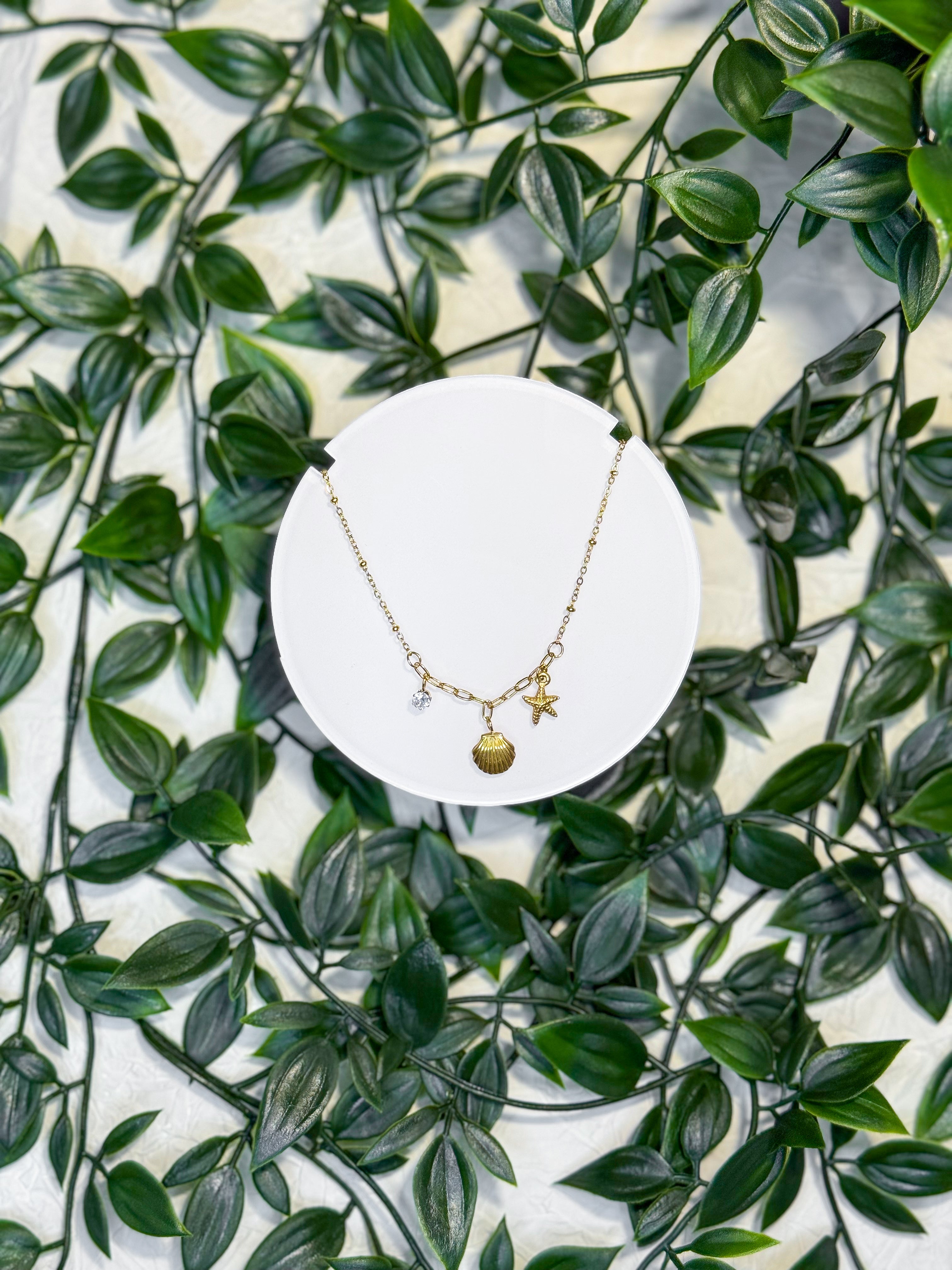 Brilho do Mar - Colar