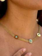 Sol de Turquesa - Colar