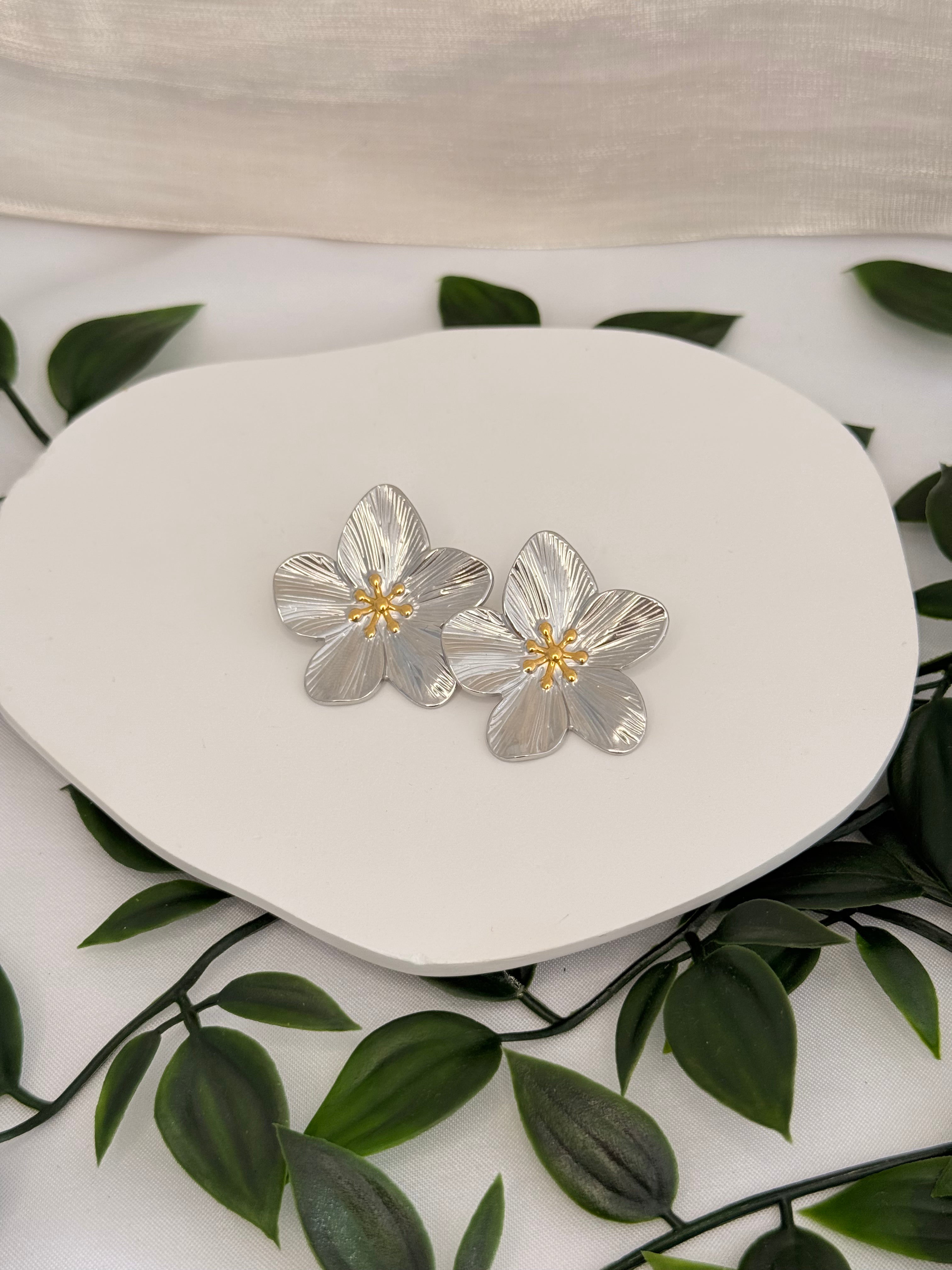 Flor de Luz – Brinco