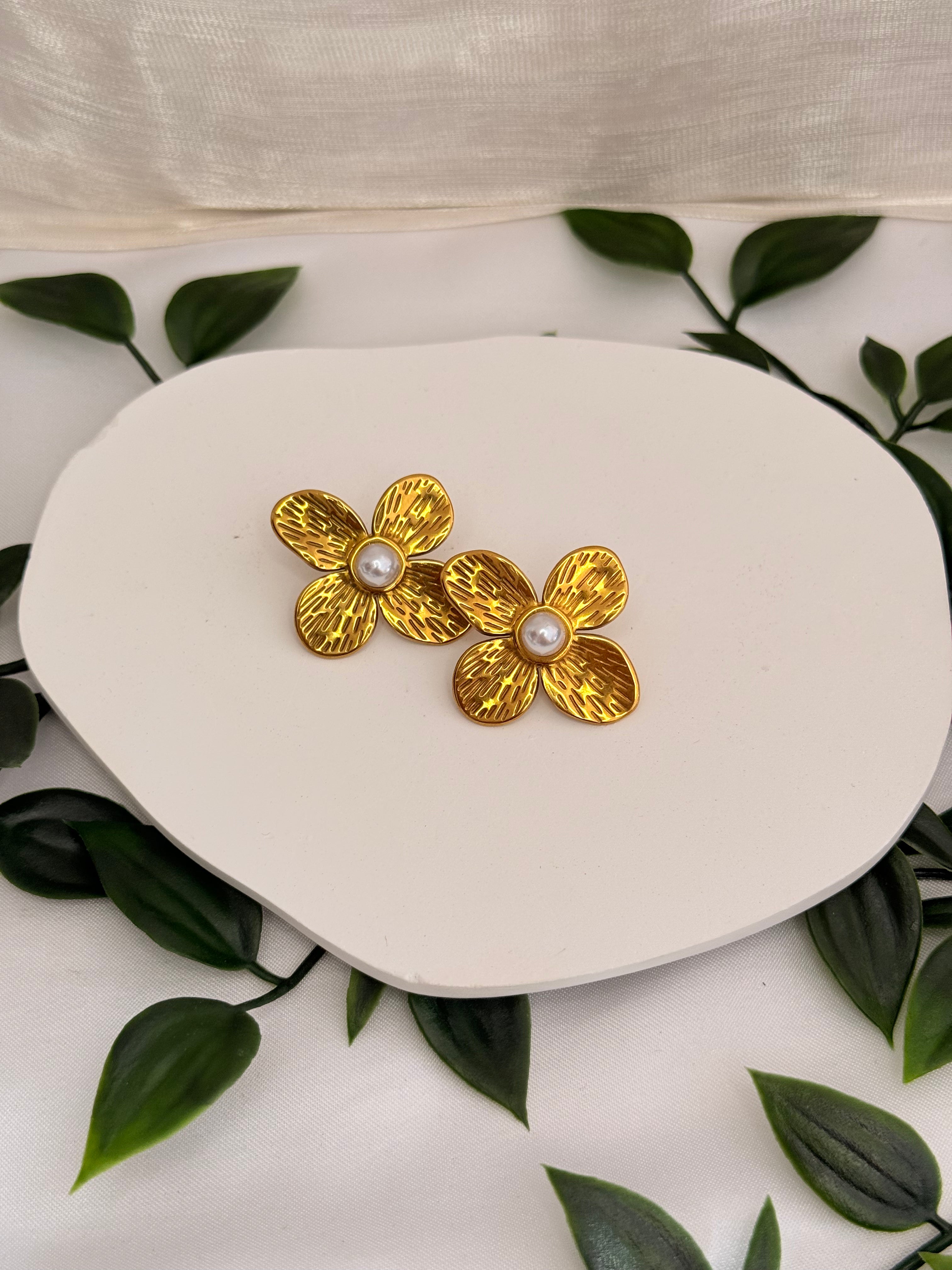 Flor da Tarde - Brinco